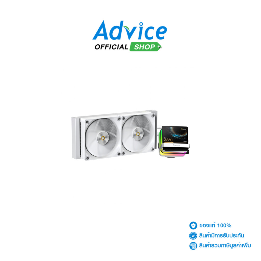 OCYPUS LIQUID COOLING SIGMA L24 PRO WHITE - A0183284