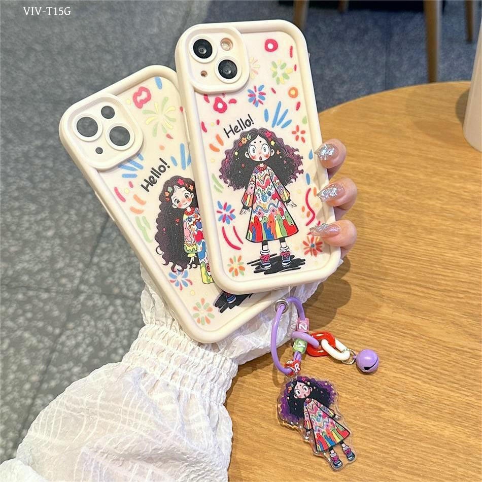เคส For VIVO X200 T1 T1X Pro 5G เคสโทรศัพท์ Silicone Phone Case เคส GSK