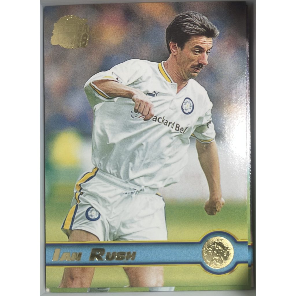 Merlin Premier Gold 98 - Leeds United Cards - 77 - Ian Rush