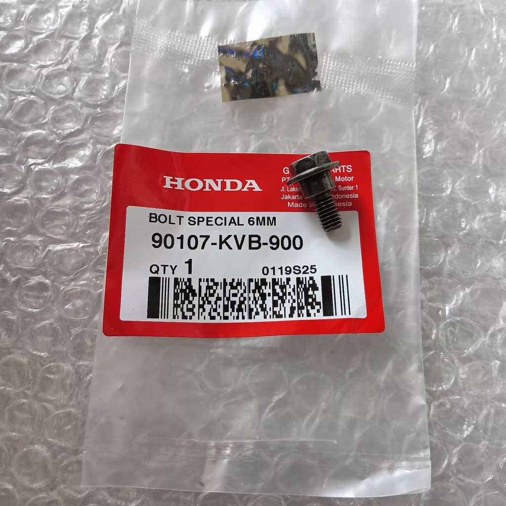 กลอนพิเศษ 6Mm Beat Vario AHM 90107-KVB-900 Bz0094