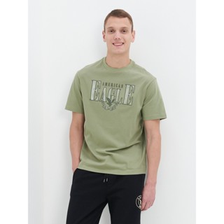 American Eagle เสื้อยืดผู้ชาย G OPP ELEVATED MFO SET IN TEE-…
