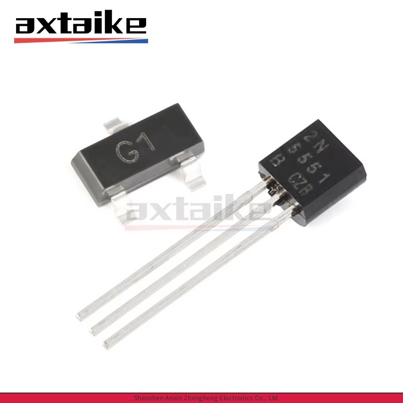 100PCS 2N5401 2N5551 TO-92 SOT-23 MMBT5401 MMBT5551 2L G1 SMD PNP 160V 150V 600mA MMBT5401LT1G MMBT5