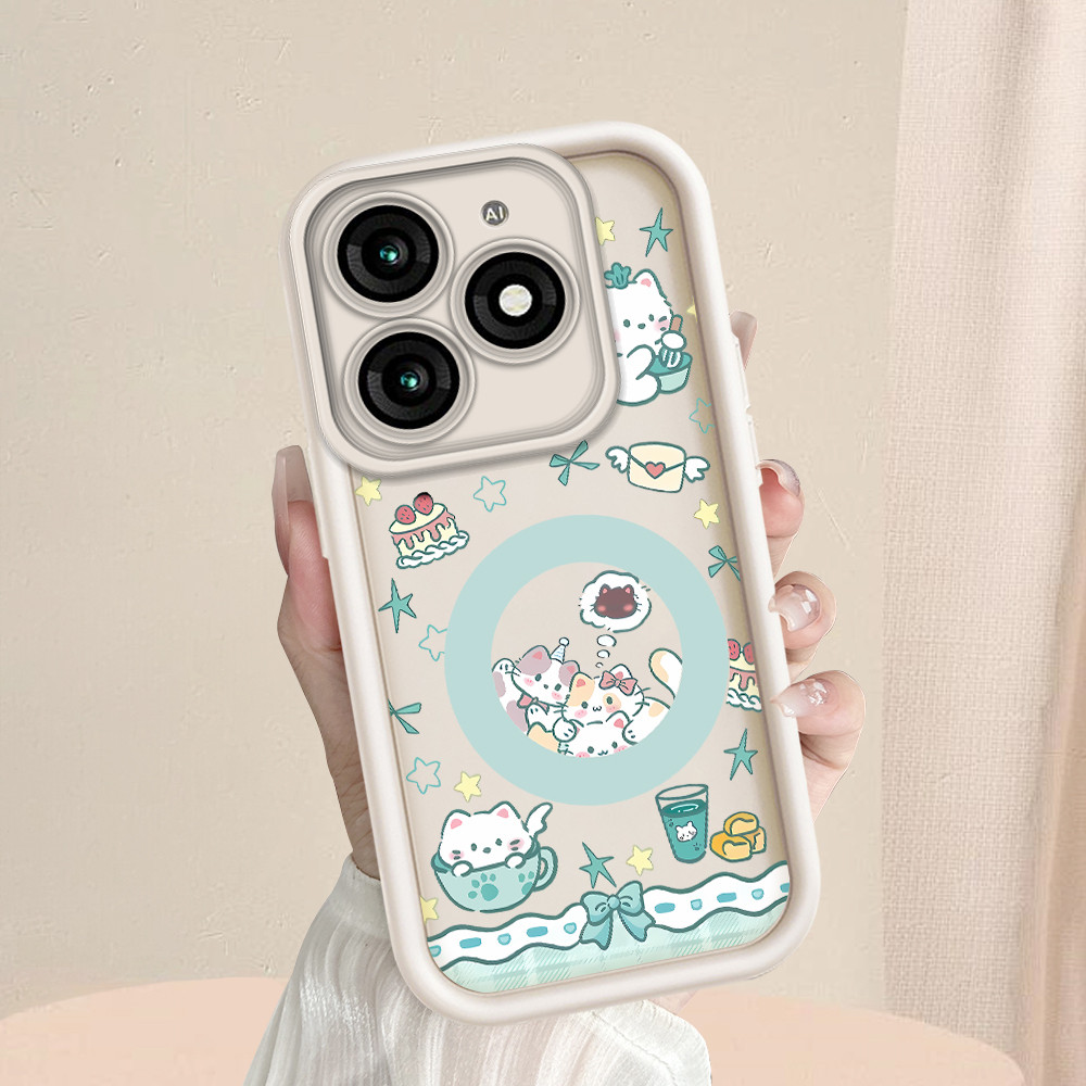 HP เคสโทรศัพท์สําหรับ Itel A70 กรณีการ์ตูน Kesing ป้องกันเลนส์ TY S2-094