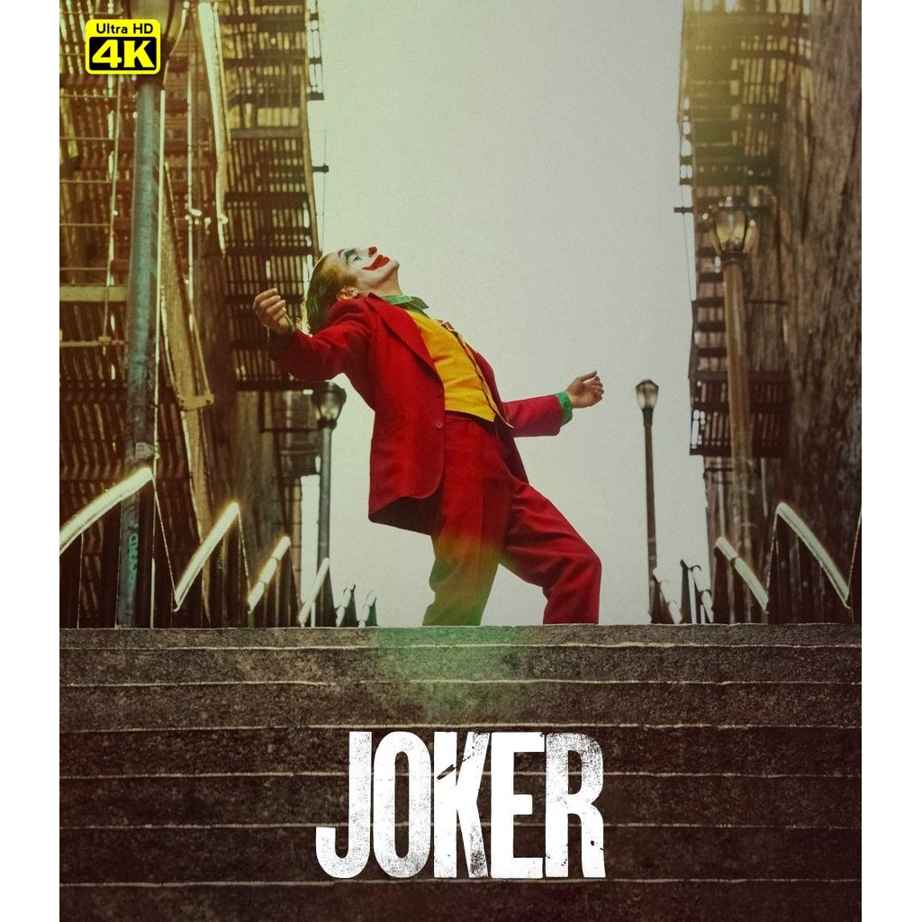 4K - Joker (2019) 4K UHD ⭐8.1/10 Joaquin Phoenix