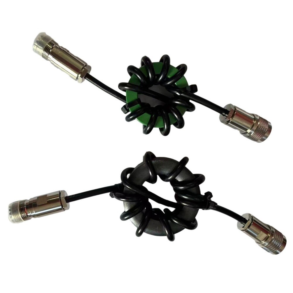 EAGLE FastHF Shortwave Choke Balun 1 1 นิกเกิลสังกะสี Ferrite Core 1 8 50MHz High Power FT8