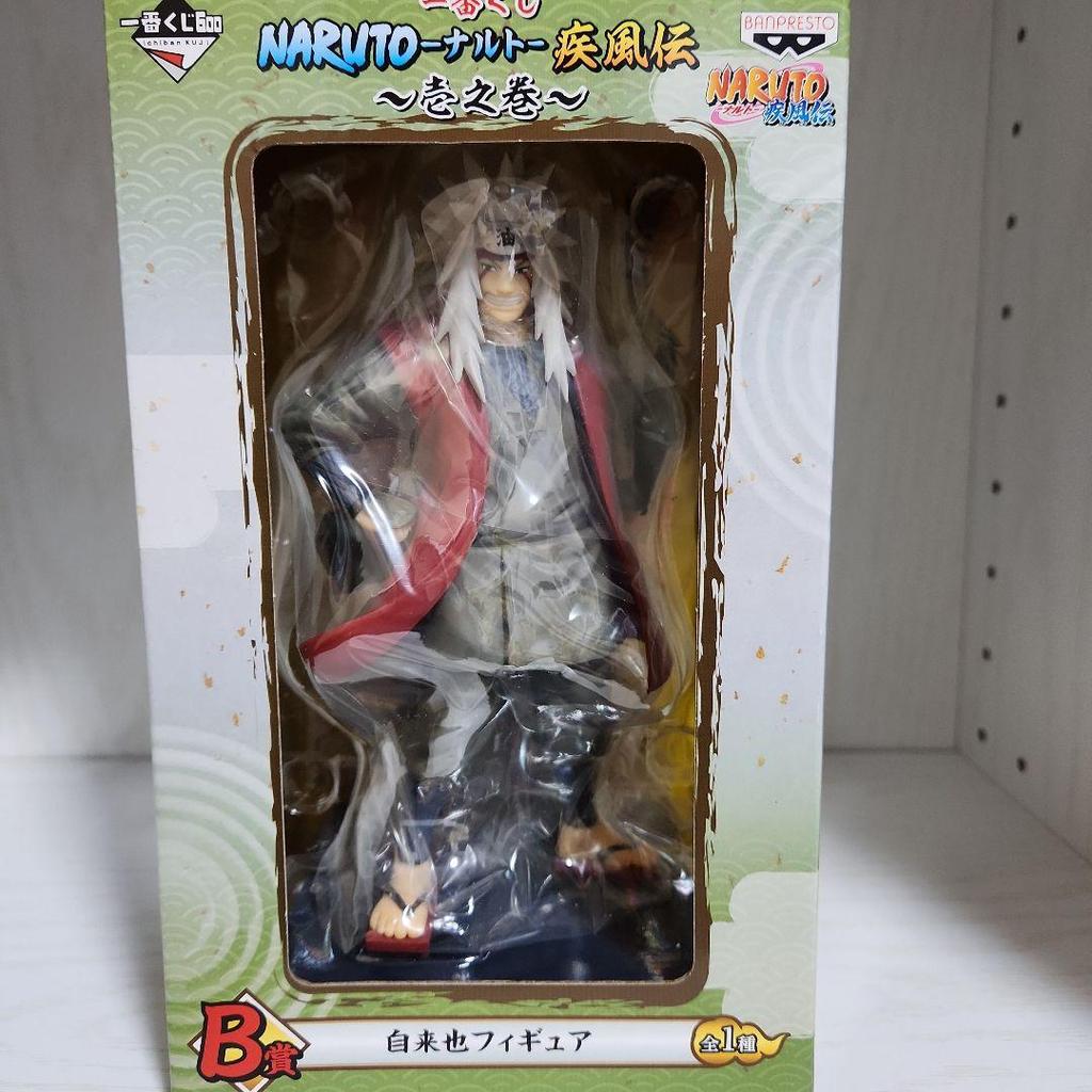 【Direct from Japan】Ichiban Kuji Naruto Shippuden - เล่ม 1 - รางวัล Jiraiya Figure B【Japan Exclusive】