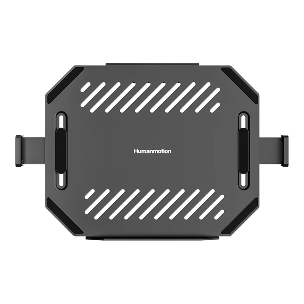 LAPTOP STAND (แท่นวางแล็ปท็อป) HUMANMOTION ZP-24BG - HOLDER FOR MONITOR ARMS BLACK HM-ARM-ZP24BG <