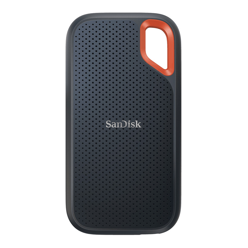 1 TB PORTABLE SSD (เอสเอสดีพกพา) SANDISK EXTREME PORTABLE SSD V2 (SDSSDE61-1T00-G25) /