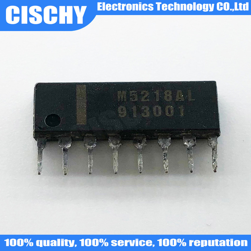 5 ชิ้น/ล็อต M5218AL M5218L M5230L M5269L M5218 M5230 M5269 SIP-8 ในสต็อก