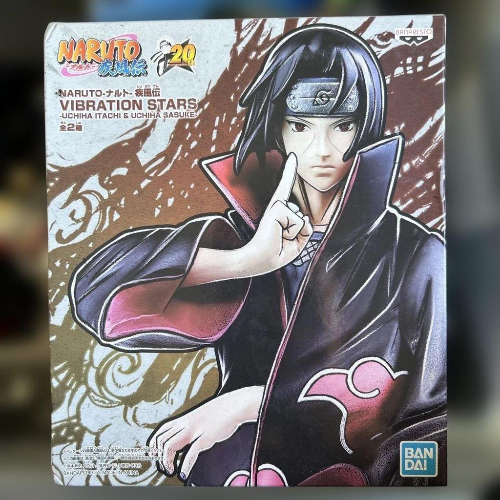 【Direct from Japan】รางวัลฟิกเกอร์ NARUTO Uchiha Itachi VIBRATION STARS【Japan Exclusive】