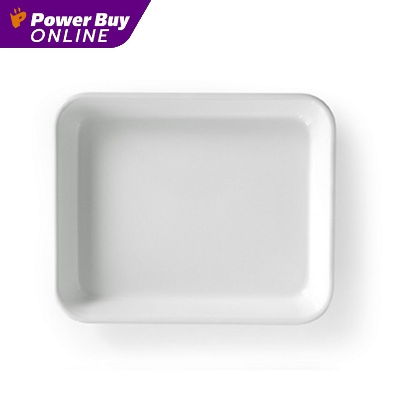 [ของแถมงดจำหน่าย] BALMUDA ถาดอบ Noda Horo (สีขาว)