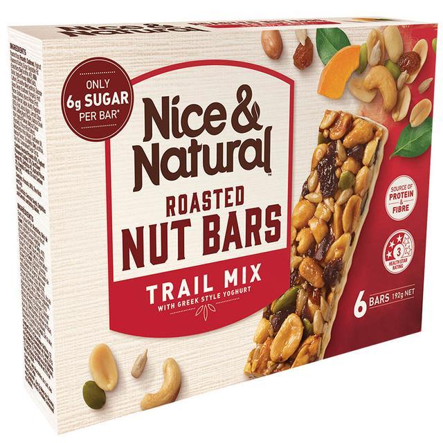 🌋 ไนซ์แอนด์เนเชอรัลธัญพืชอบแห้งถั่วลิสงผสมอัลมอนด์ผสมเม็ดมะม่วงหิมพานต์ 192กรัม 🌠 Nice and Natural M