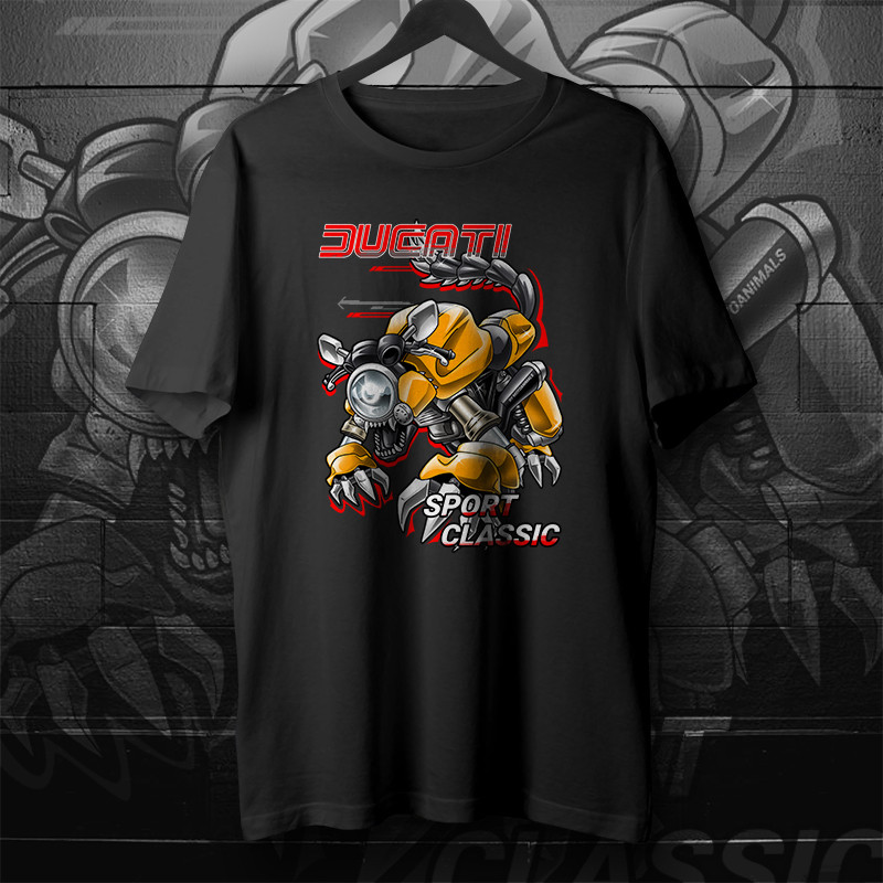 เสื้อเสื้อยืด Ducati