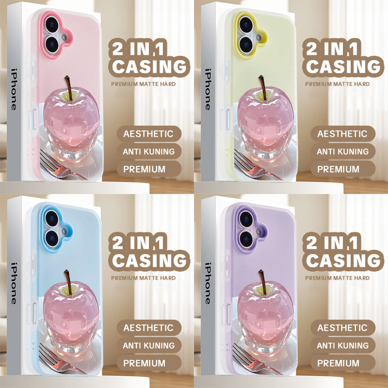 HP [Likia Case] เคส Apple Realme C85 Pro Note 80 P3 Lite C100X 60X 60 C100I Note 70 C71 C75X C75 C10
