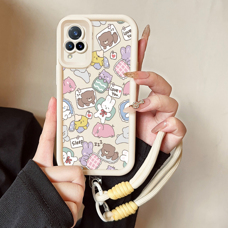 เคสสำหรับ VIVO V21 4G V21 5G เคสโทรศัพท์