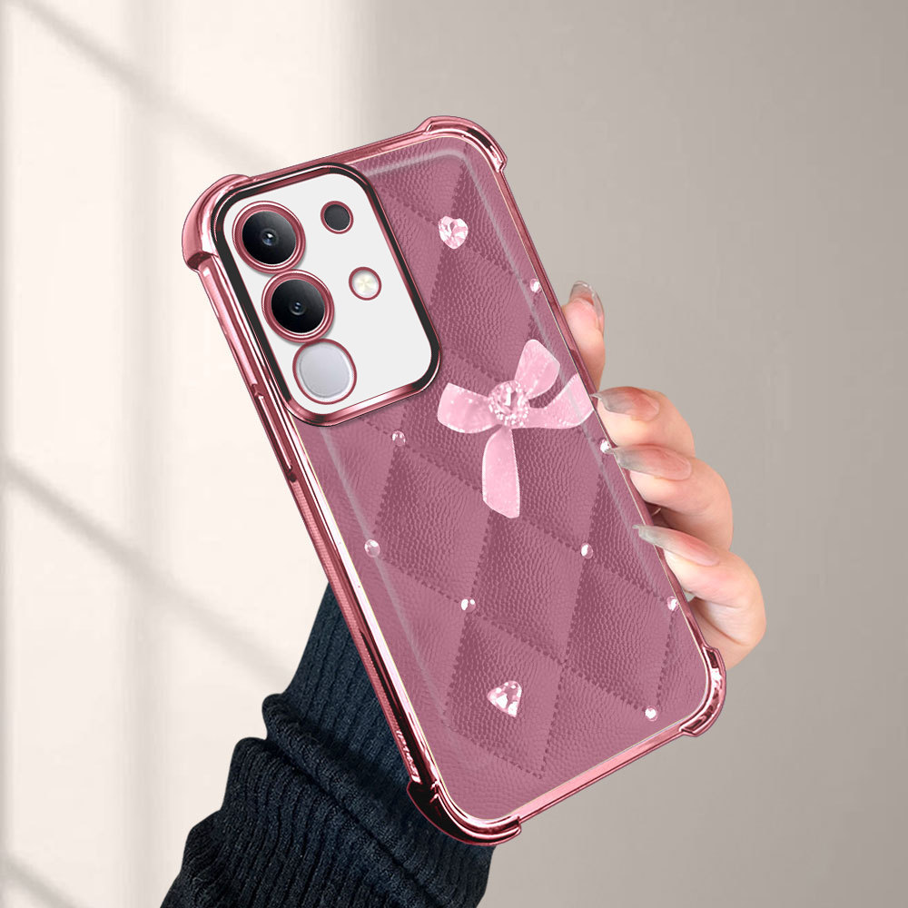 กันกระแทก เคส For VIVO Y29 4G เคสโทรศัพท์ เคสนิ่ม เคสกันกระแทก Soft TPU FS 2168
