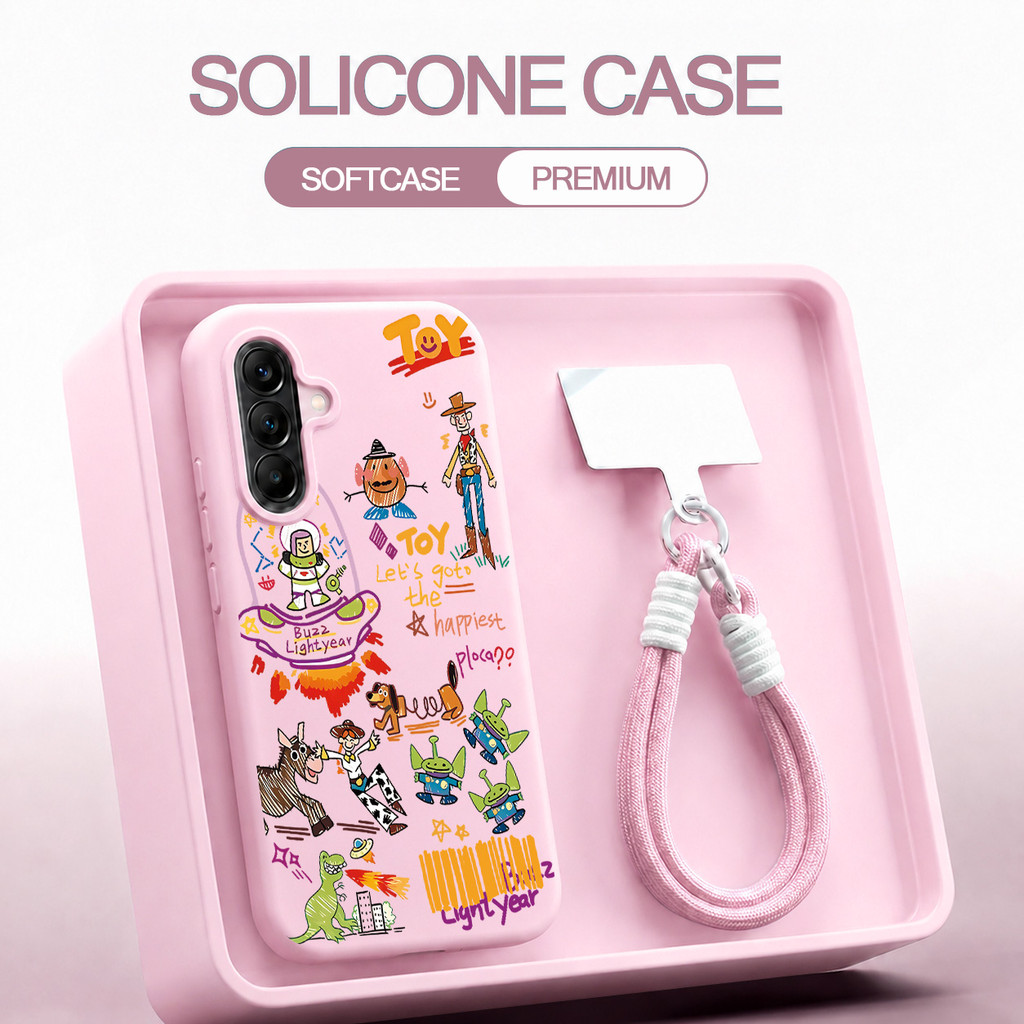 HP Strange Cartoon [เคส Su Lu] Realme C75X C71 P3 Lite C75 C85 Pro 5G Note 70 60X Soft Case Silicone