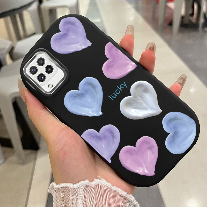 เคส ใช้ได้กับ Samsung A22 M22 M32 เคสส่วนตัวแฟชั่น