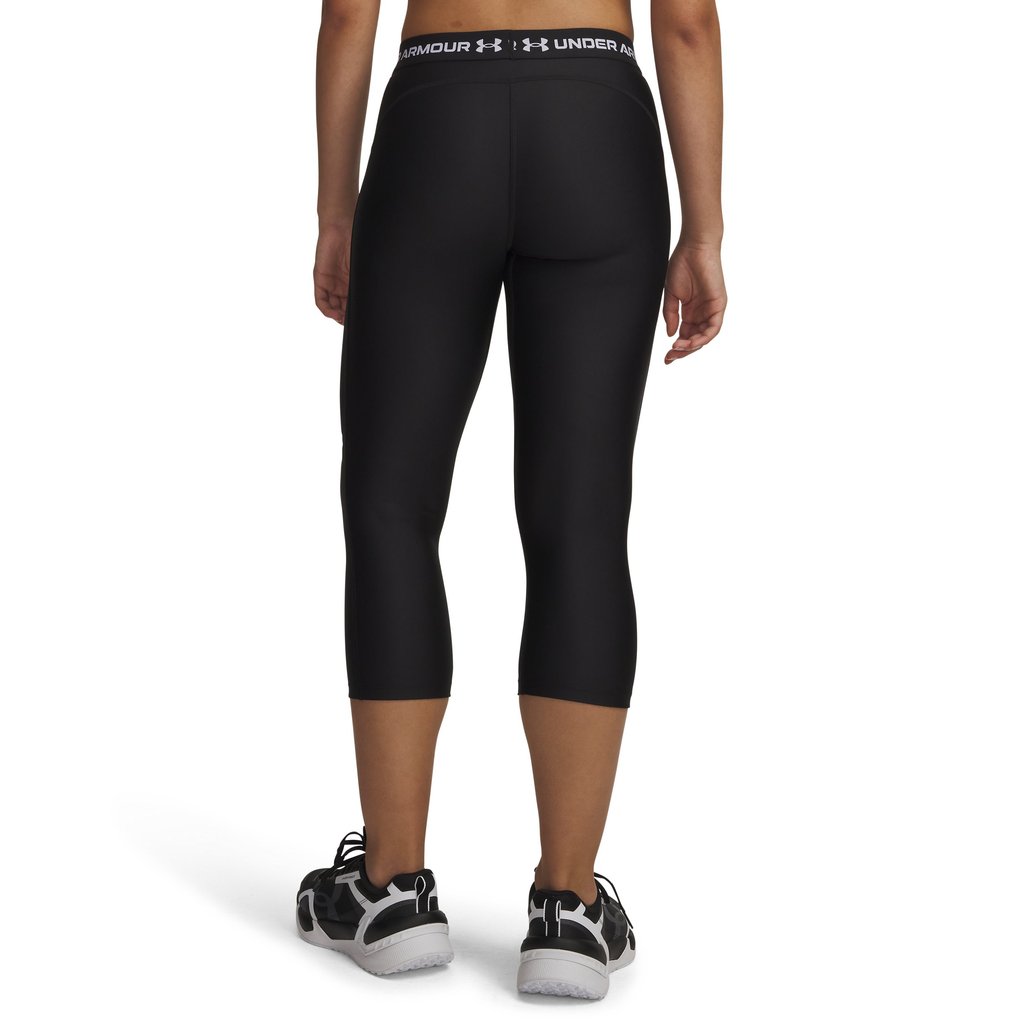 Under Armour เลกกิ้งสามส่วนสำหรับผู้หญิง HeatGear® — صورة 3