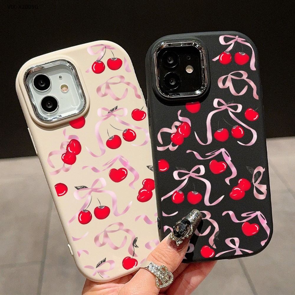 เคส For VIVO X200 X300 T1X Pro 5G เคสโทรศัพท์ เคสวีโว่ เคสนิ่ม Silicone Phone Case PD