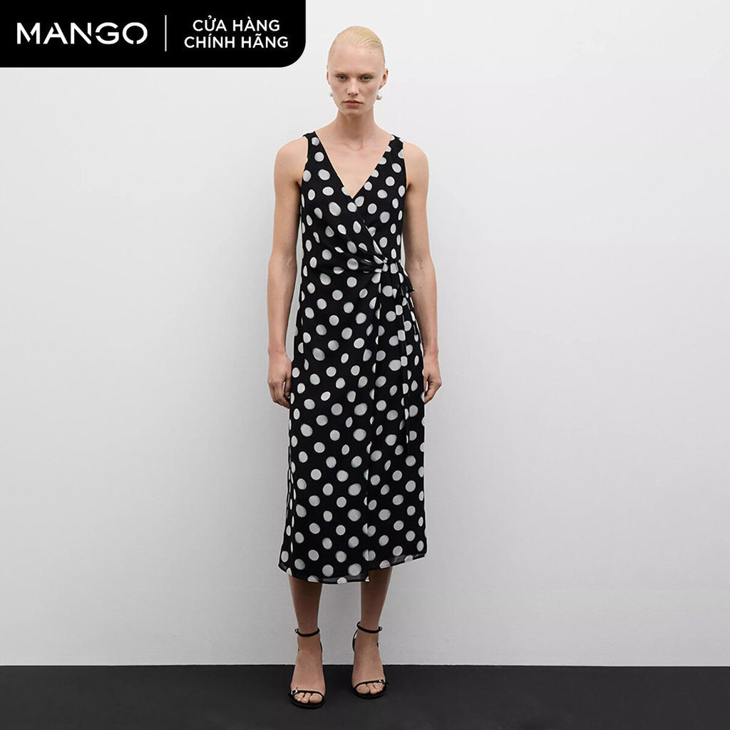 MANGO - Giiuly Dress - 77024028-99