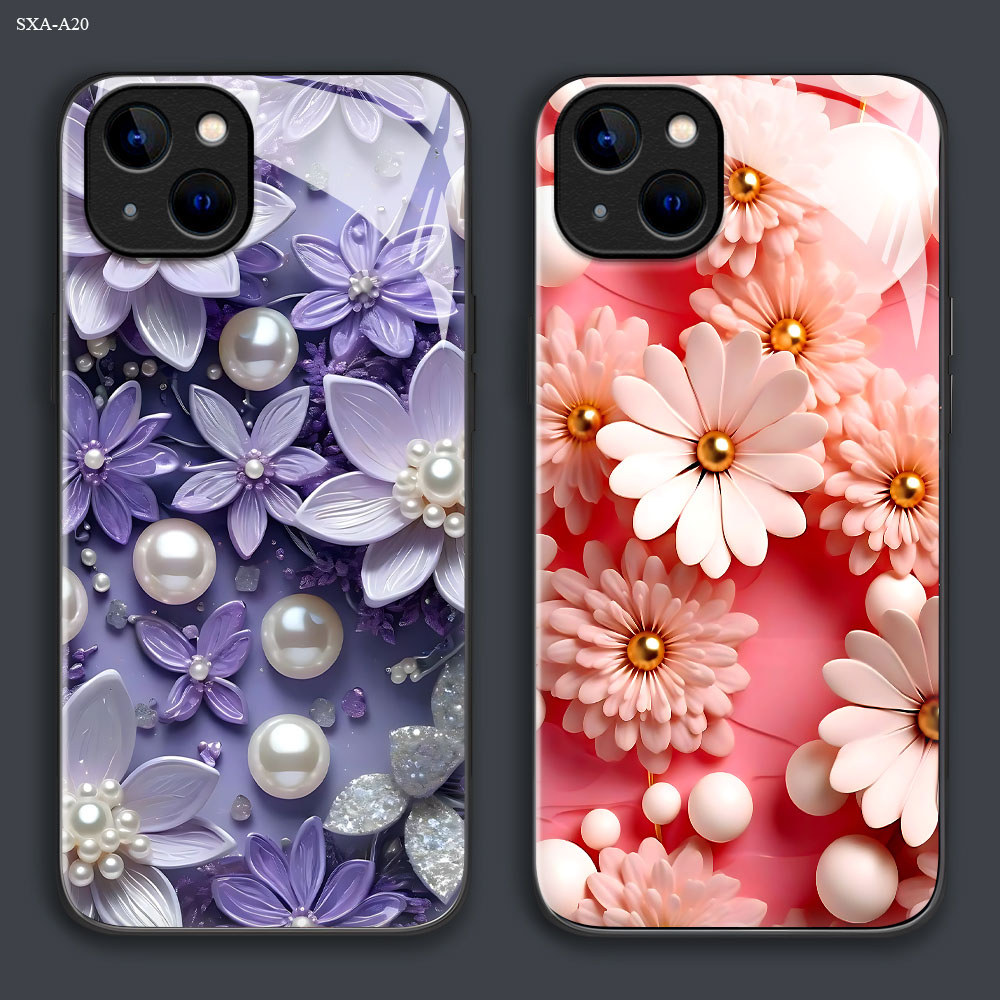 เคส For Samsung Galaxy A30 A30S A25 A24 A23 A22 A21S A20 A20S 4G 5G เคสโทรศัพท์ เคสซัมซุง เคสแข็ง Phone Hard Glass Case