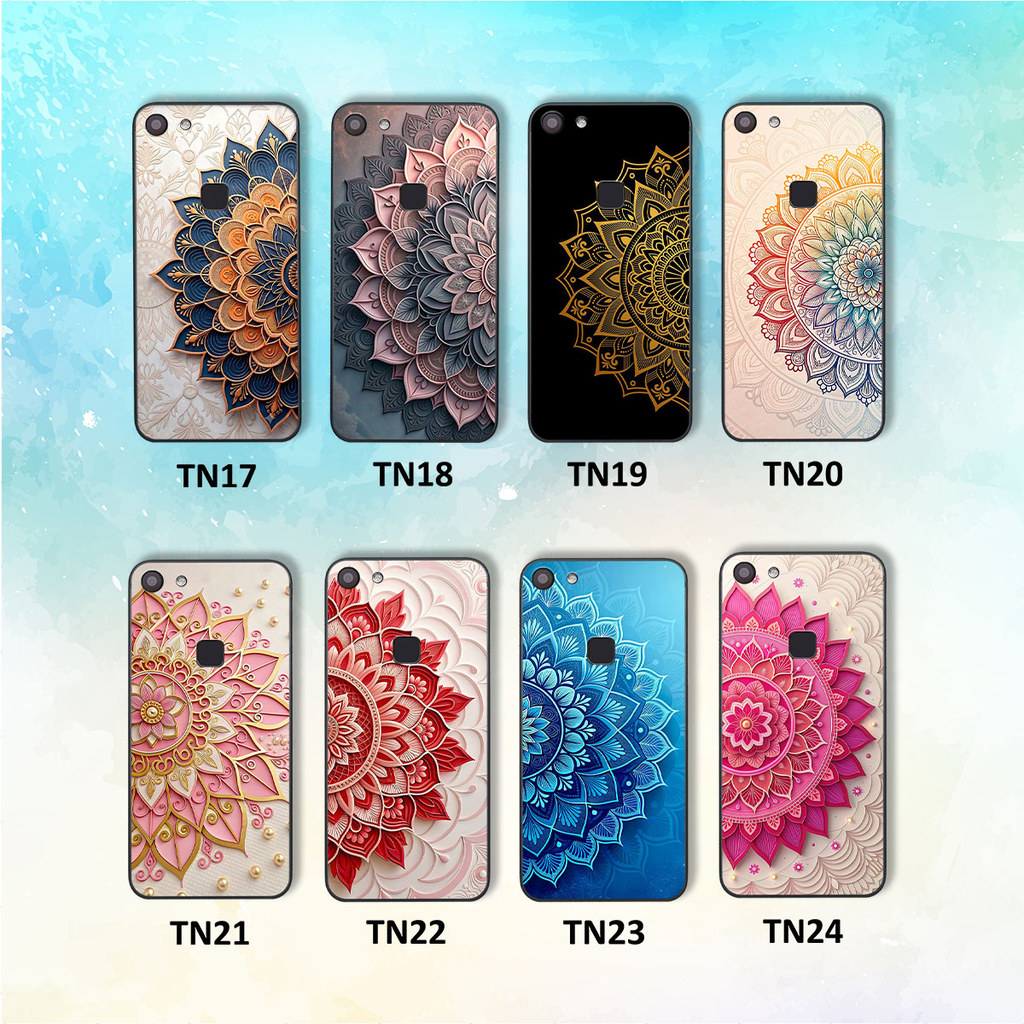 เคส Vivo V3 / V3 MAX / V7 / V7 Plus / V7+ พิมพ์ลายสวยงาม