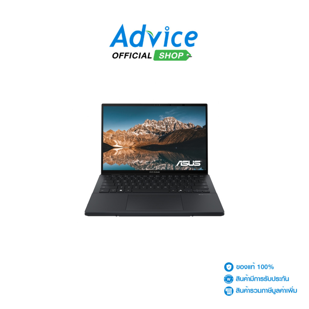 ASUS Notebook  Zenbook DUO UX8406CA-QL789WA (Nano Black) - A0183414