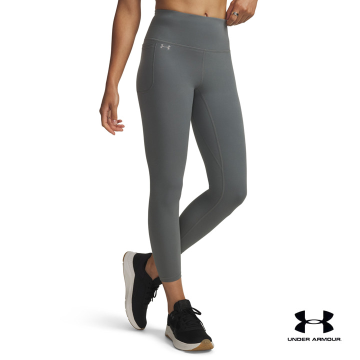 Under Armour เลกกิ้งเหนือข้อเท้าสำหรับผู้หญิง UA Motion