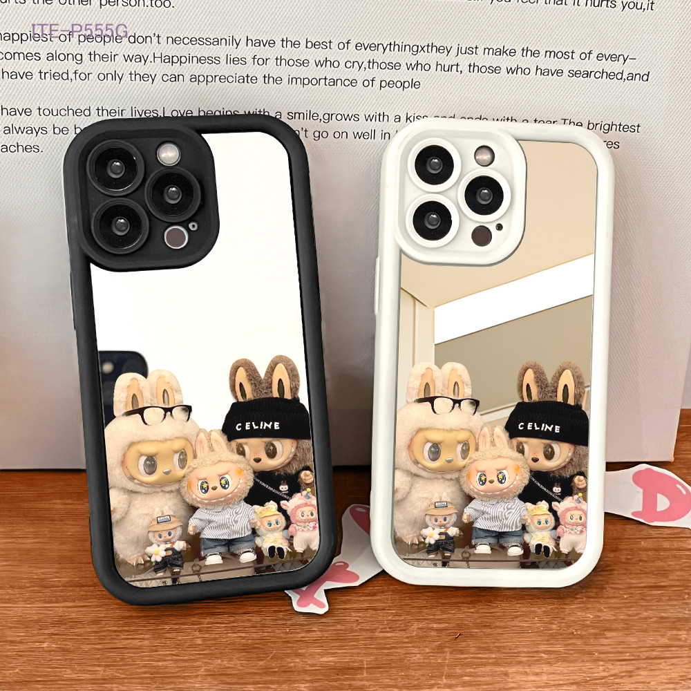 HPเคสโทรศัพท์สําหรับItel A90 A80 A70 RS4 P55 S23 P65 City 100 5Gกรณีการ์ตูนKesingป้องกันเลนส์TY-JZ S