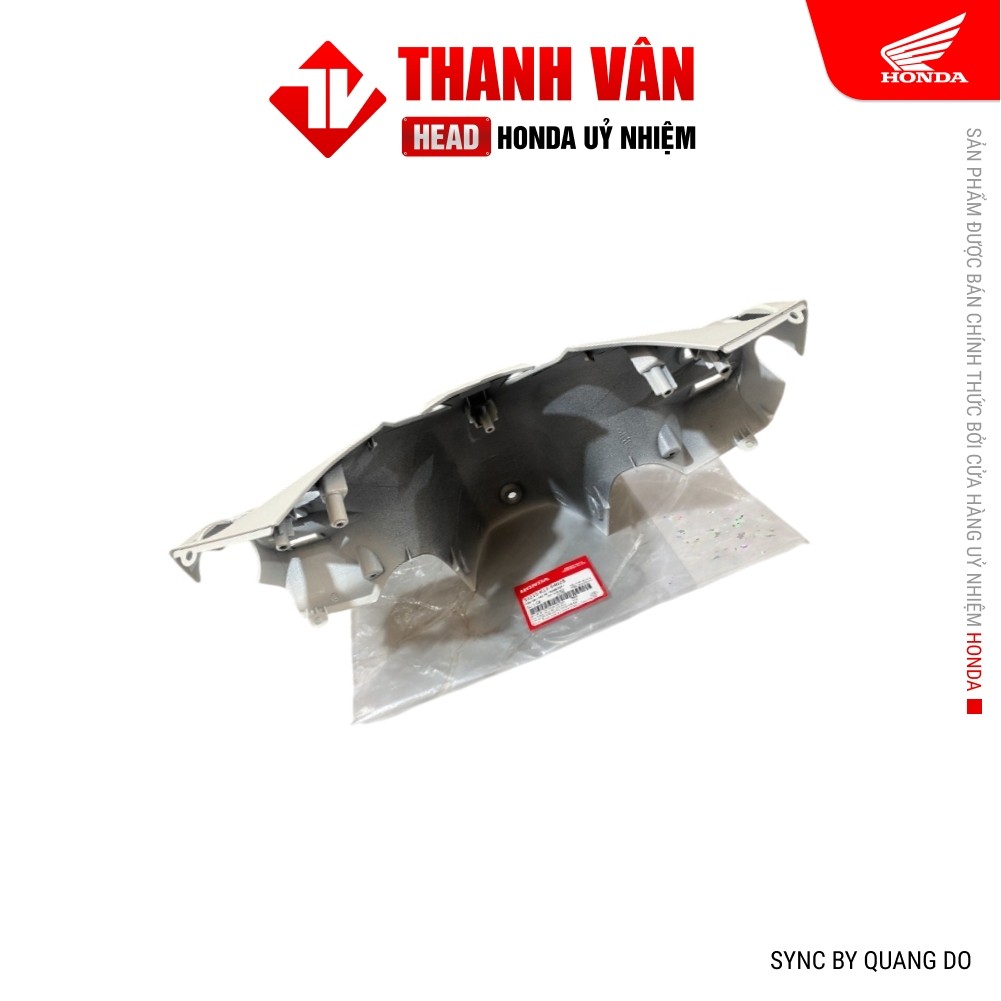 ครอบแฮนด์หลัง (คอ) Nhb35P HONDA LEAD 125 2015-2016 สีขาว
