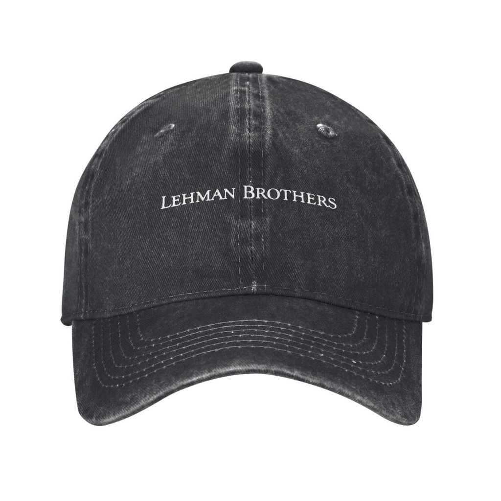 หมวกเบสบอลแฟชั่นโยกี้ Lehman Brothers คุณภาพเยี่ยม