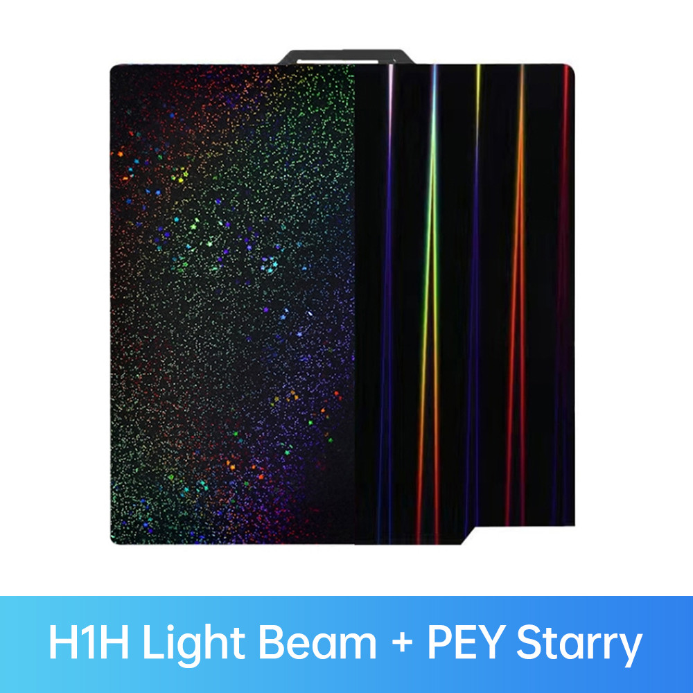 [Mamamoo1.th] H1H 3D Printer Platform 257*257mm Build Plate Spring Steel Sheet เข้ากันได้กับเครื่องพ