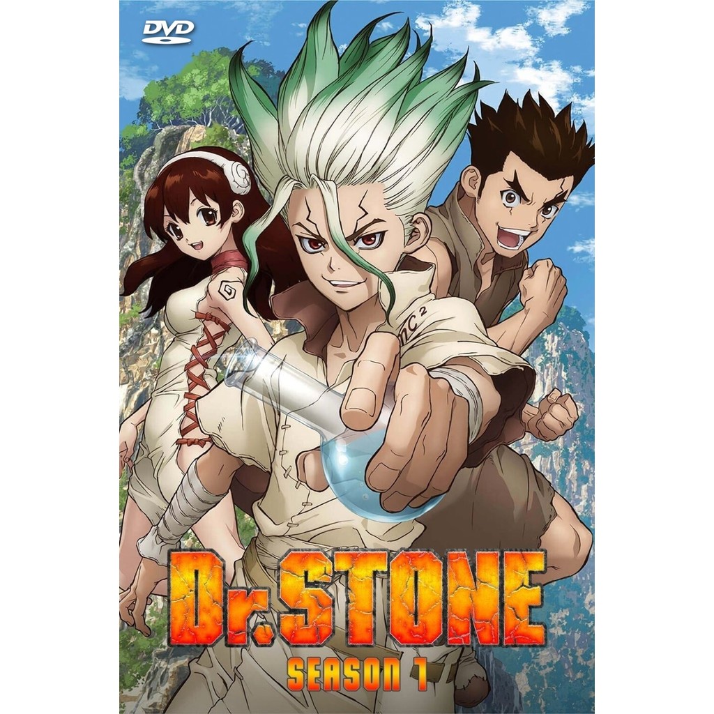 DVD Dr. STONE Dr.STONE Season 1 พากย์ไทย