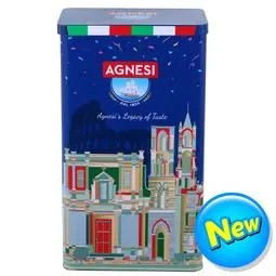 💥 แอคเนซีสปาเก็ตตี้คาร์โบนาร่าเซ็ต 850กรัม 🔔 Agnesi Spaghetti Carbonara Set 850g.