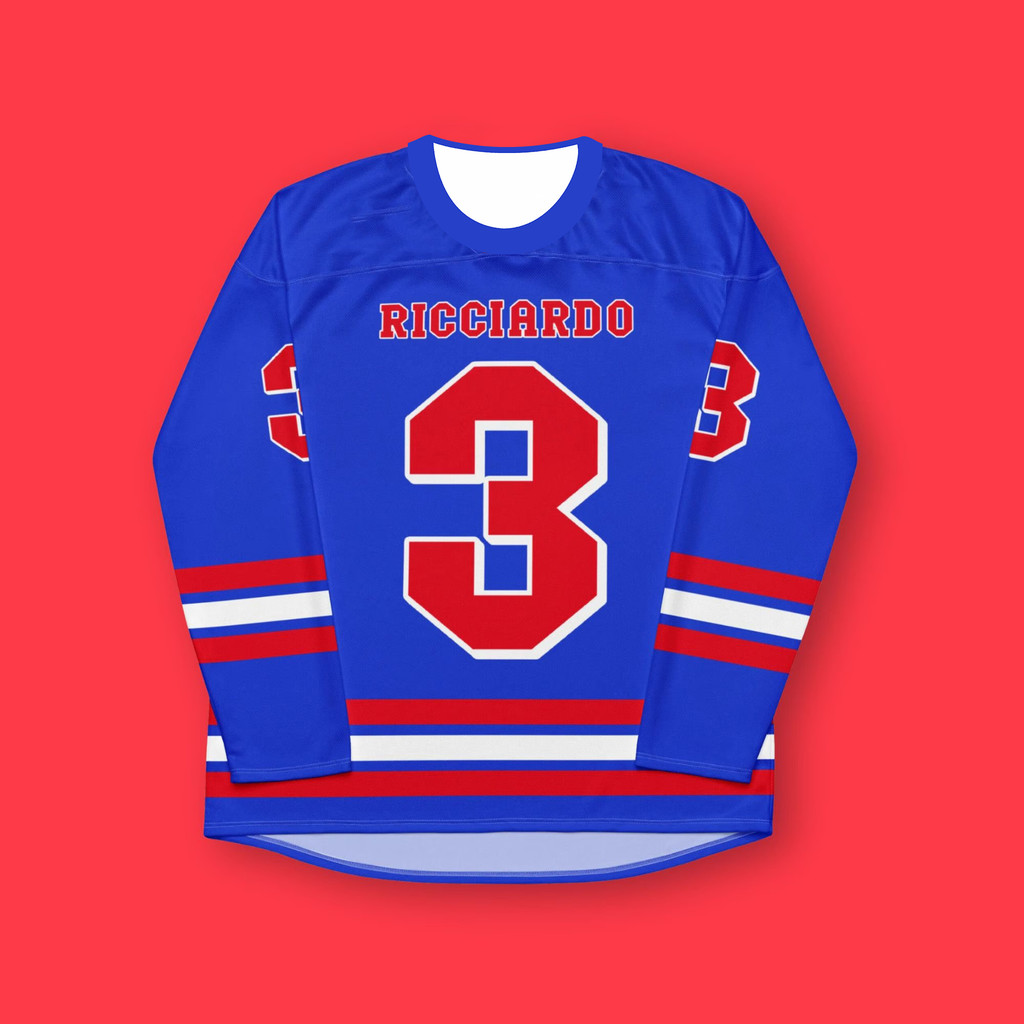 Daniel Ricciardo F1 TShirt เสื้อไมโครไฟเบอร์