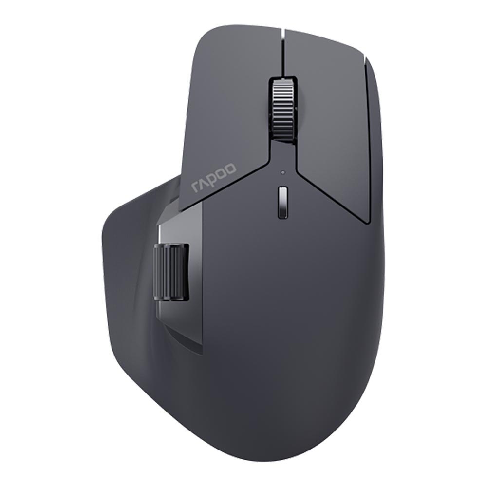 WIRELESS MOUSE (เมาส์ไร้สาย) RAPOO MT760 (BLACK) ++