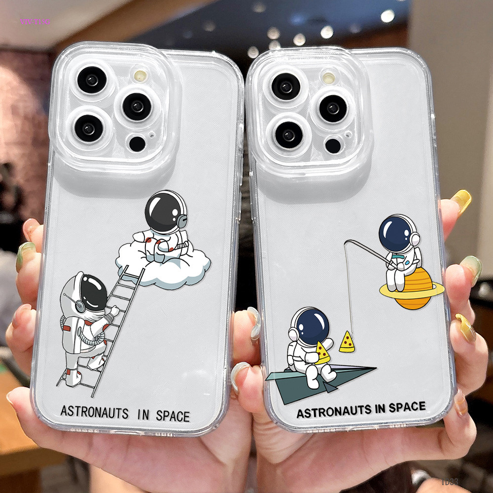 เคสโทรศัพท์ Hp Untuk VIVO V40 V15 V9 V5 S1 T1 Lite 4G 5G ID33 A9 0015