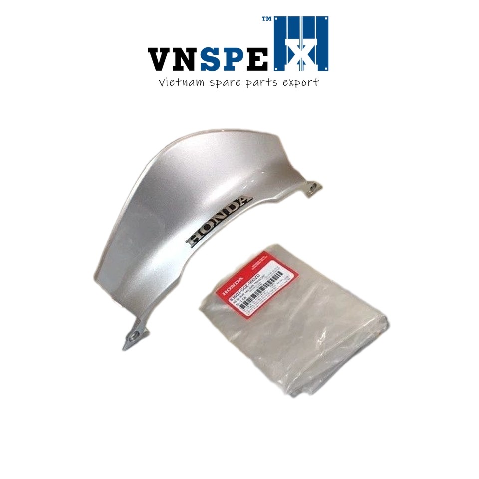 ฝาครอบท้ายพลาสติก (เต่าต่ํา) Nh411M ตะกั่ว 110 สีเงิน (2009-2010) - 83603GGE900ZD