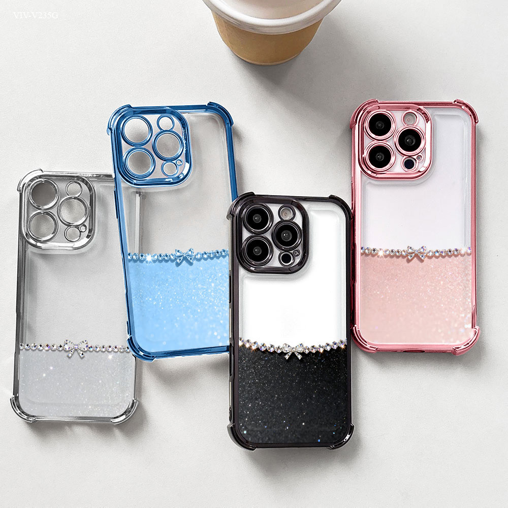เคส For VIVO V23 V25 V25E V29 V29E V30 V50 V50E V60 Lite Pro 4G 5G เคสโทรศัพท์ เคสวีโว่ เคสนิ่ม Silicone Phone Case FS