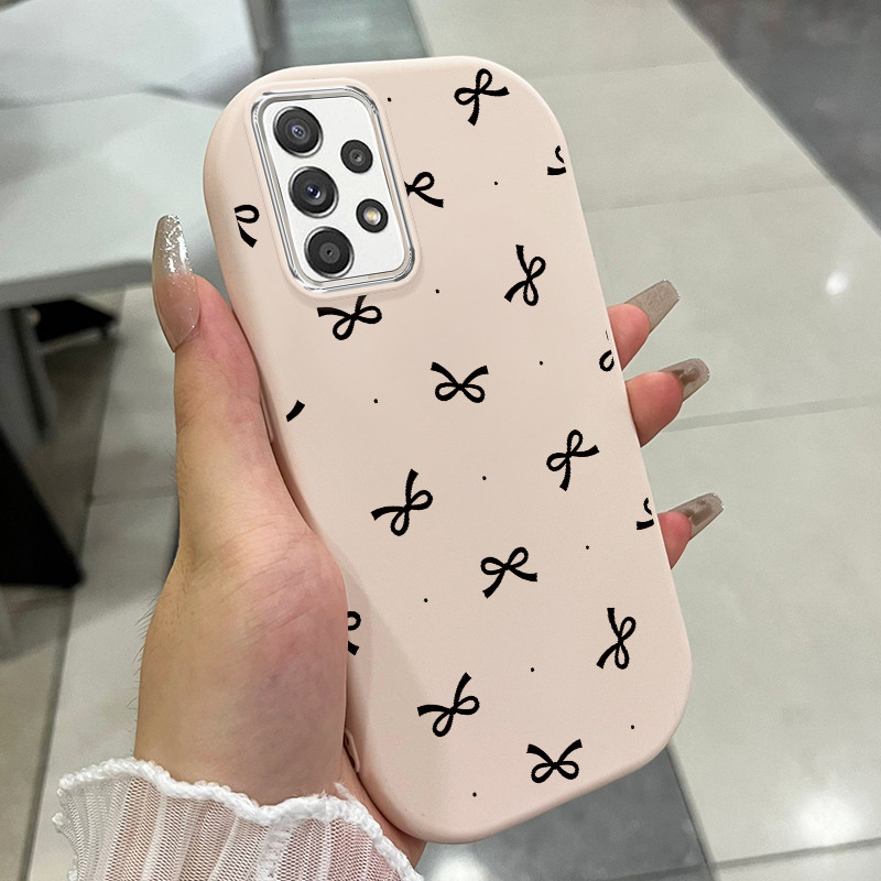 เคส ใช้ได้กับ Samsung A52 A52s เคสแฟชั่นน่ารัก