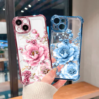 กันกระแทก เคส For OPPO A93 2020 Reno 4F เคสโทรศัพท์ เคสนิ่ม เคสกันกระแทก Soft TPU FS 2176
