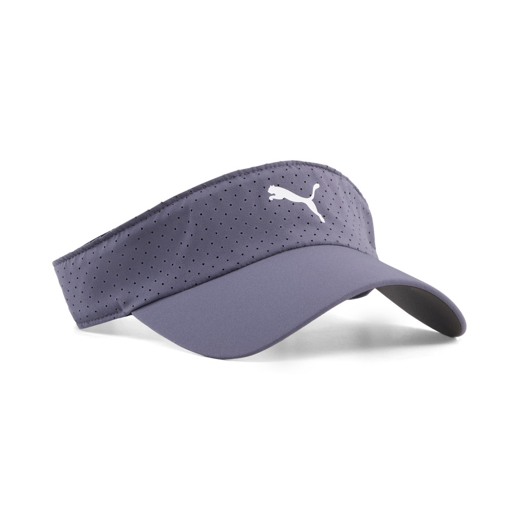 PUMA Running หมวกบังแดดสำหรับวิ่งใช้ได้ทุกวัน สีเทา - 02699705 — صورة 4