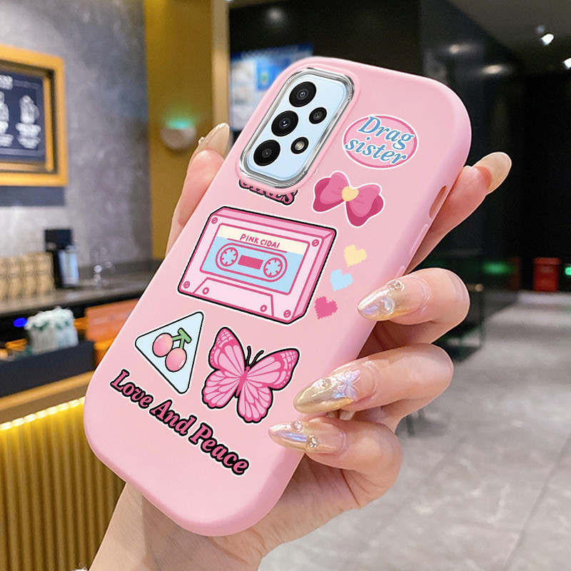 เคส ใช้ได้กับ Samsung A23 4G A23 5G เคสการ์ตูนสร้างสรรค์