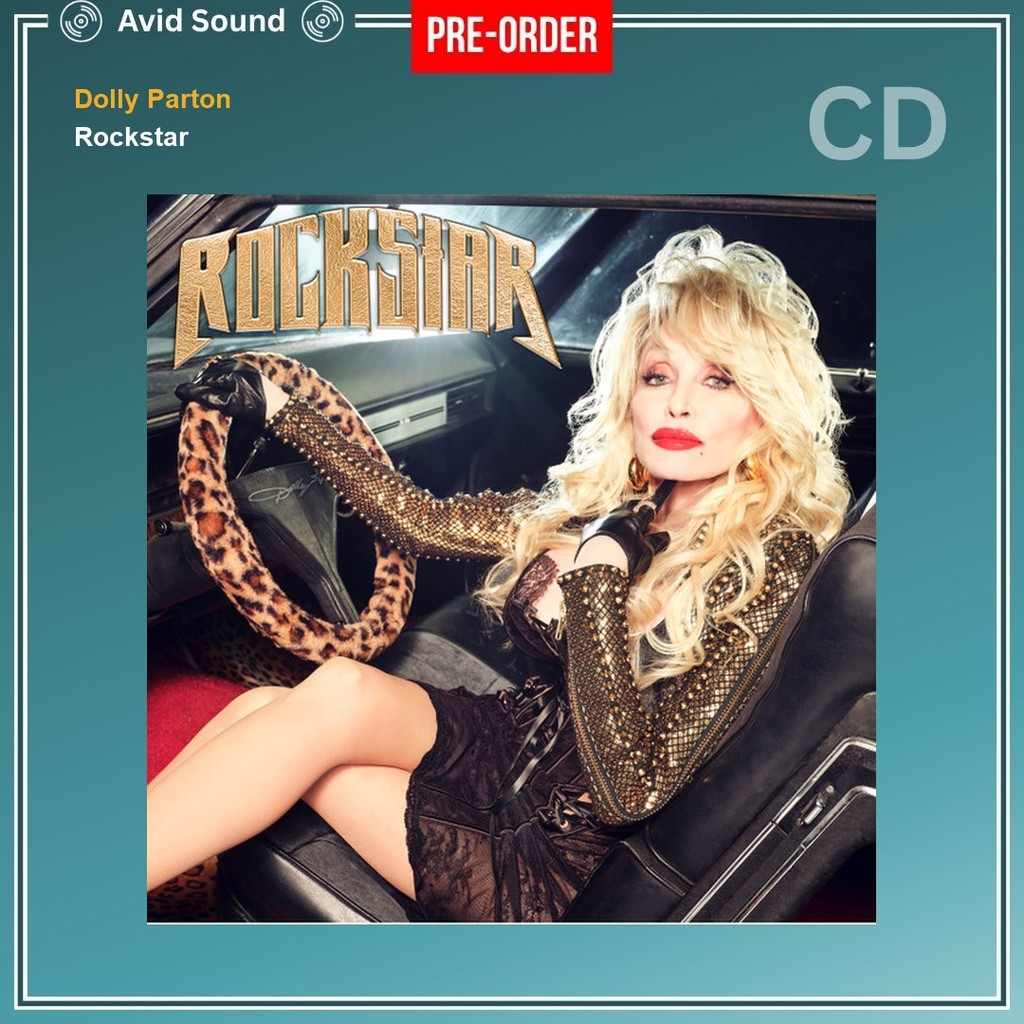 Pre-Order CD แผ่นซีดี Dolly Parton Rockstar ใหม่ ซีล Dolly Parton CD