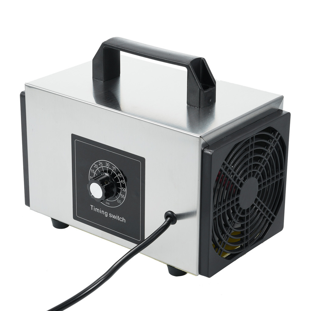 เครื่องฟอกอากาศโอโซนเครื่องกําเนิดไฟฟ้า 220V 60g/h ทําความสะอาด Home Ozonator แบบพกพา Ozon Ozonizer 