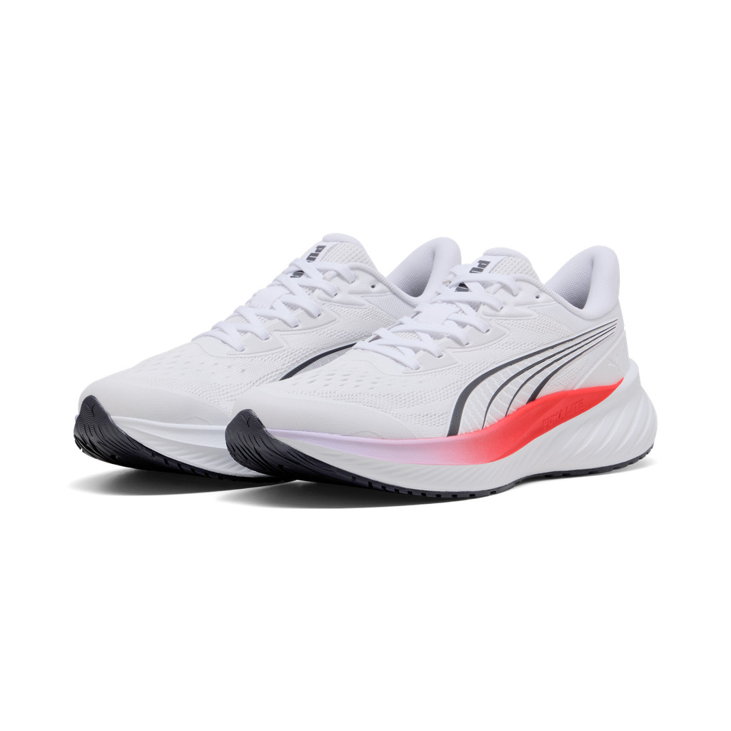PUMA Running Pounce Lite 2 Engineered Running Shoes Unisex สีขาว - 31430606 — صورة 4