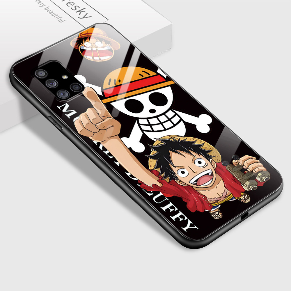 เคส For Samsung Galaxy A71 5G เคสโทรศัพท์ เคสมือถือ เคสซัมซุง เคสแข็ง Phone Case BLK