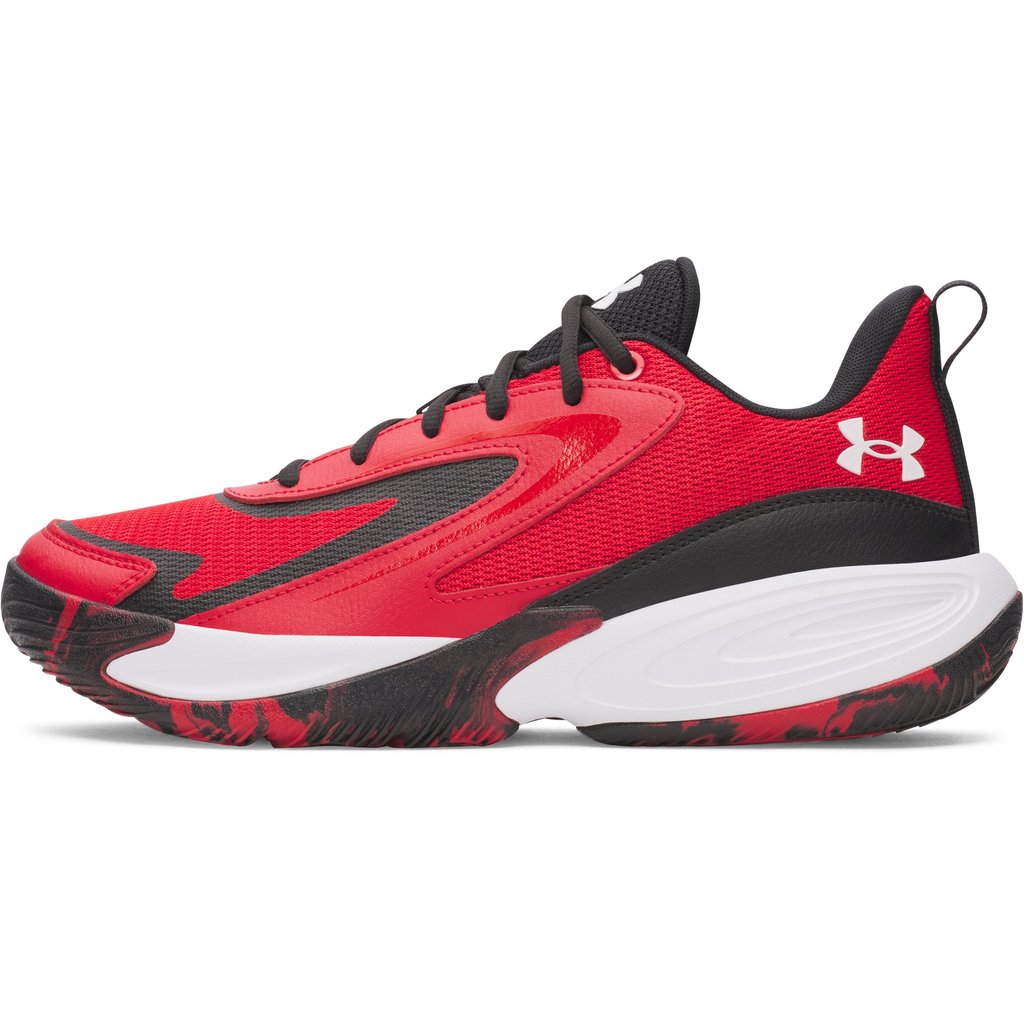 Under Armour รองเท้าบาสเกตบอลยูนิเซ็กส์ UA Lockdown 8 — صورة 7