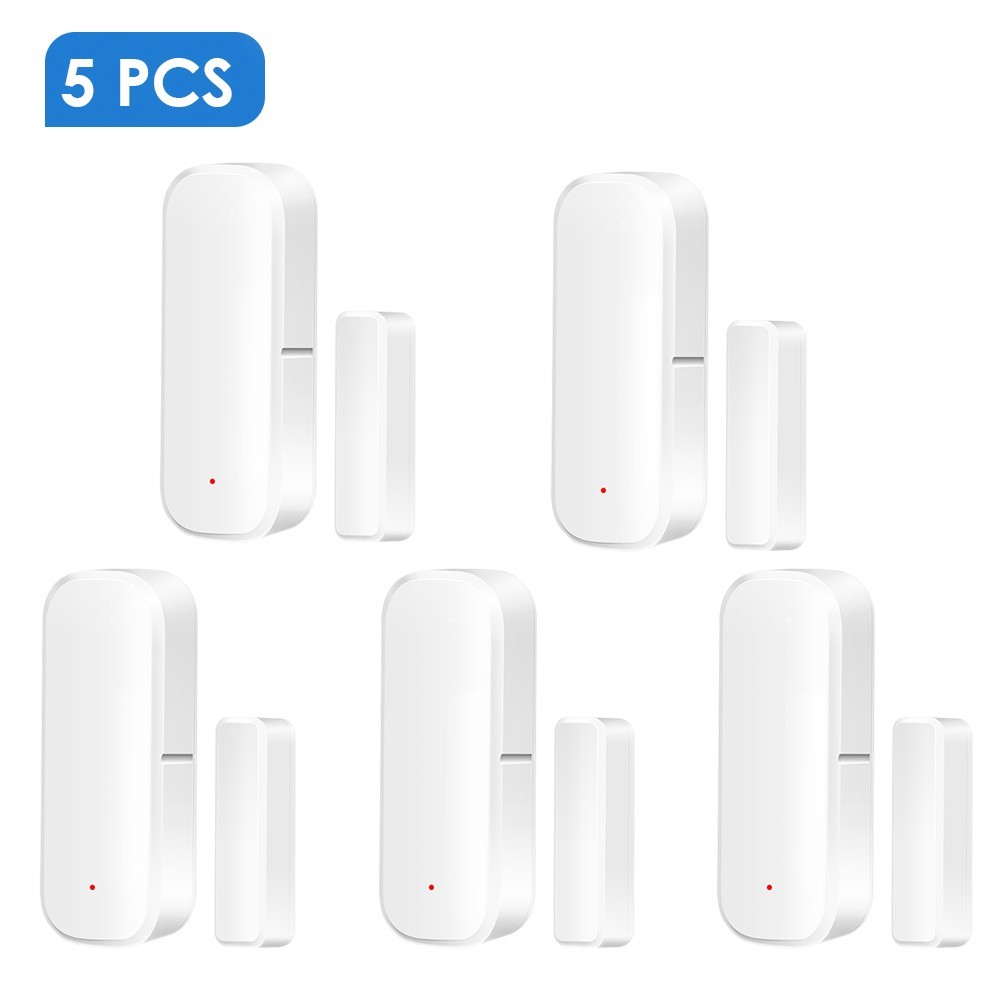 [BIG SALE] สําหรับ Tuya สําหรับ Zigbee สําหรับแม่เหล็กประตูเซ็นเซอร์ประตูอัจฉริยะพร้อมการรองรับเสียง